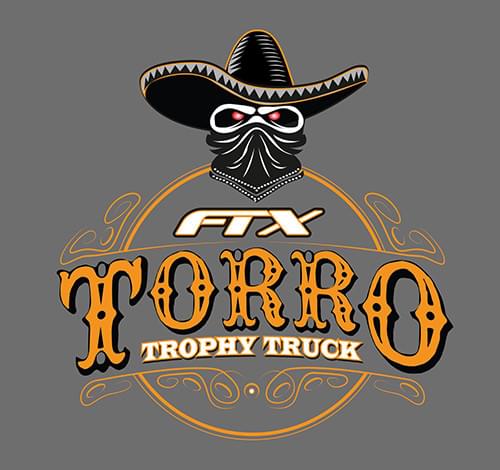 FTX Torro Voiture thermique 1/10 Trophy Truck 4WD 5542B - Breizh Modélisme.
