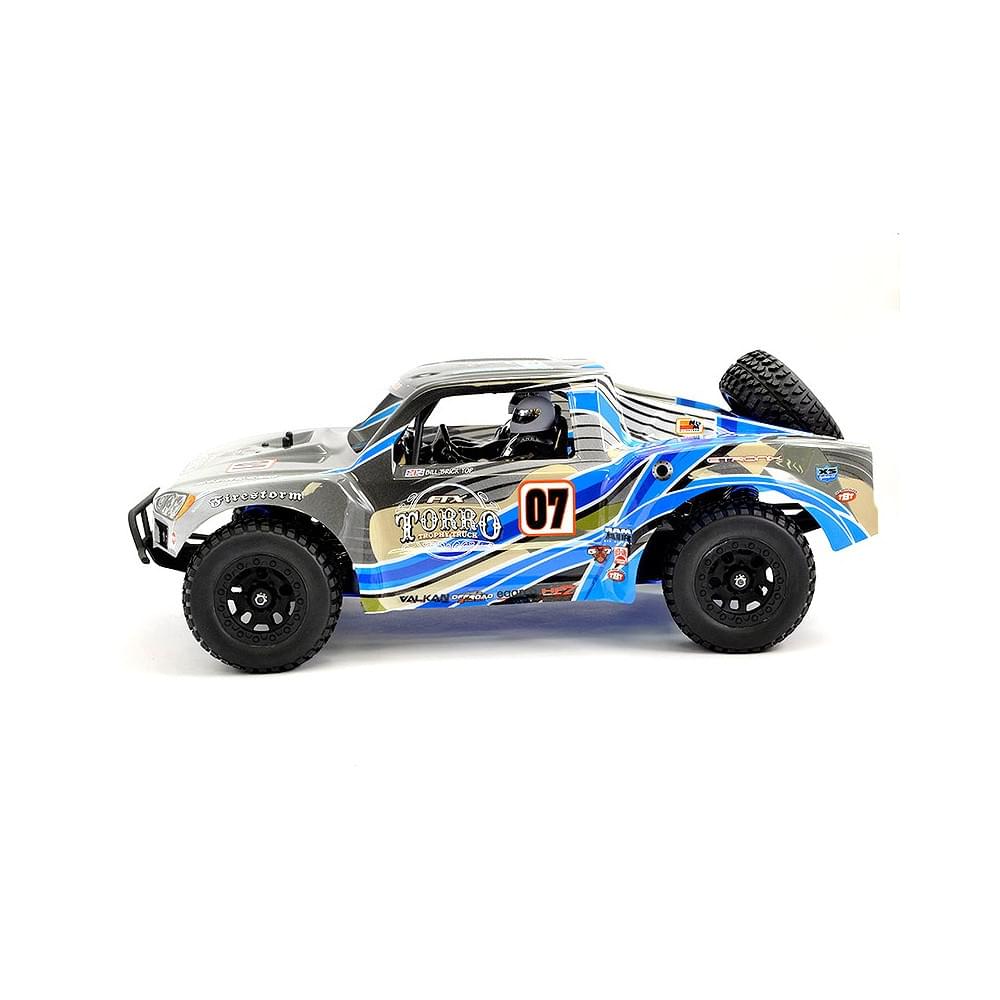 FTX Torro Voiture thermique 1/10 Trophy Truck 4WD 5542B - Breizh Modélisme.