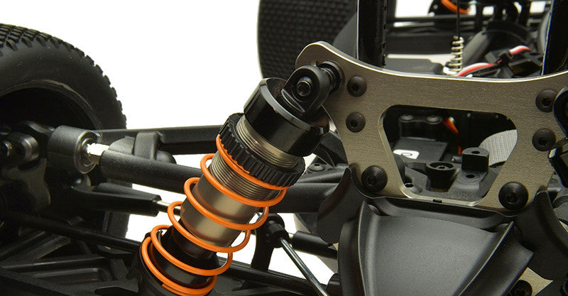 Hobao Hyper SS Brushless Truggy 1/8 150A 6s RTR / HB-SSTE-C150RG - Breizh Modélisme.