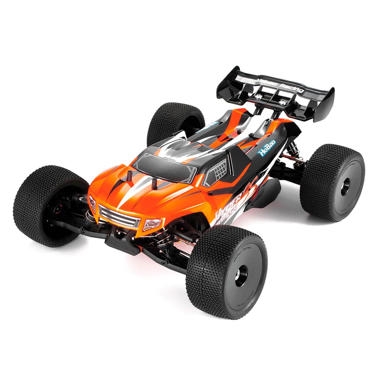 Hobao Hyper SS Brushless Truggy 1/8 150A 6s RTR / HB-SSTE-C150RG - Breizh Modélisme.