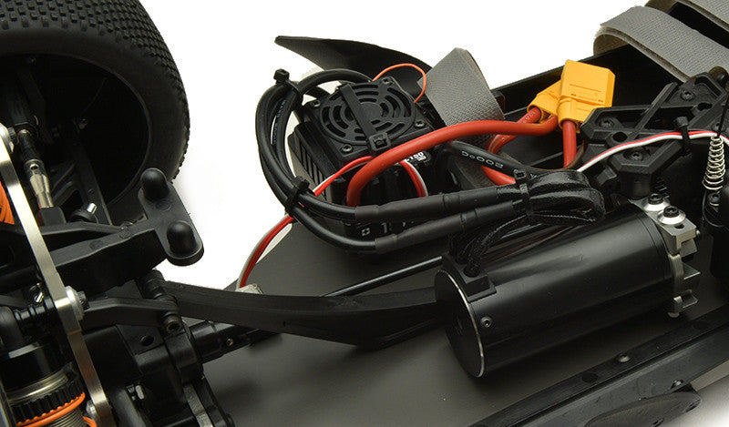 Hobao Hyper SS Brushless Truggy 1/8 150A 6s RTR / HB-SSTE-C150RG - Breizh Modélisme.