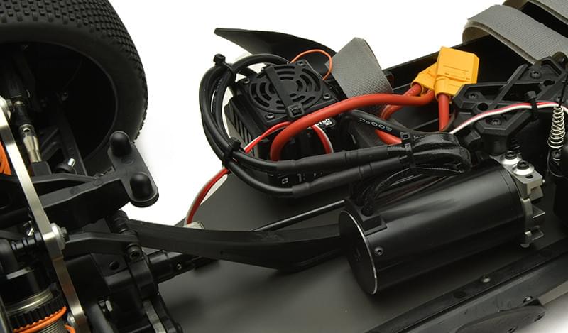 Hobao Hyper SS Brushless Truggy 1/8 150A 6s RTR / HB-SSTE-C150RG - Breizh Modélisme.
