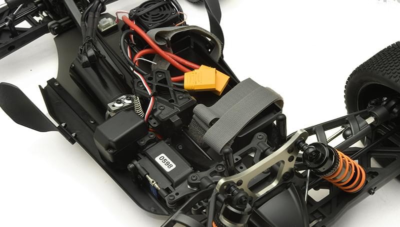 Hobao Hyper SS Brushless Truggy 1/8 150A 6s RTR / HB-SSTE-C150RG - Breizh Modélisme.