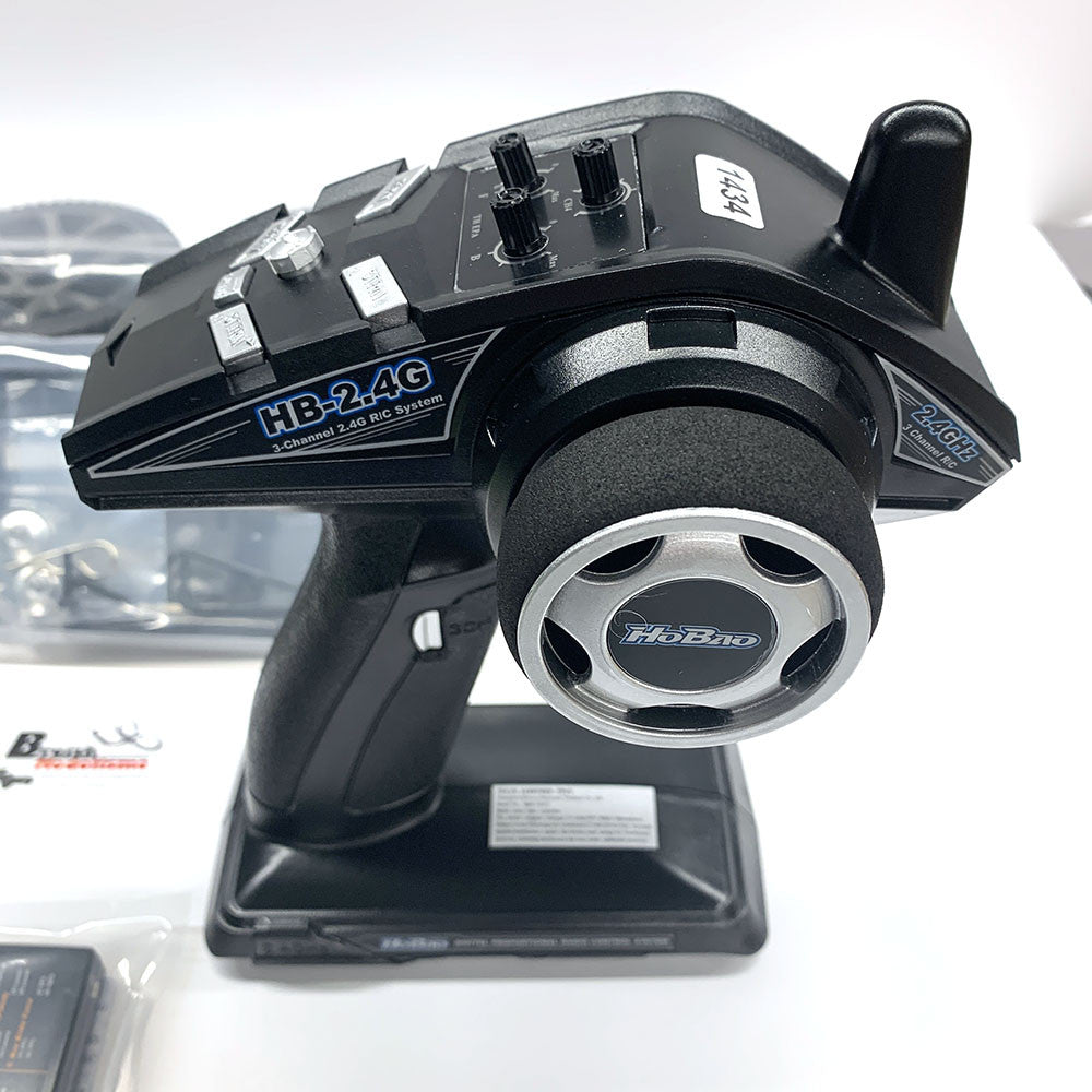 HOBAO Hyper VS2 150A Buggy Brushless 1/8 RTR 6s - HB-VS2E-C150Y - Breizh Modélisme.