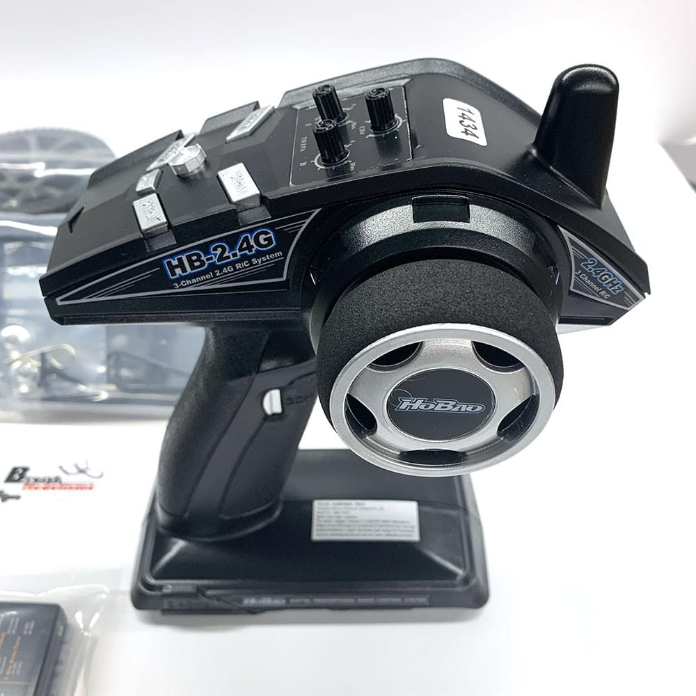 HOBAO Hyper VS2 150A Buggy Brushless 1/8 RTR 6s - HB-VS2E-C150Y - Breizh Modélisme.