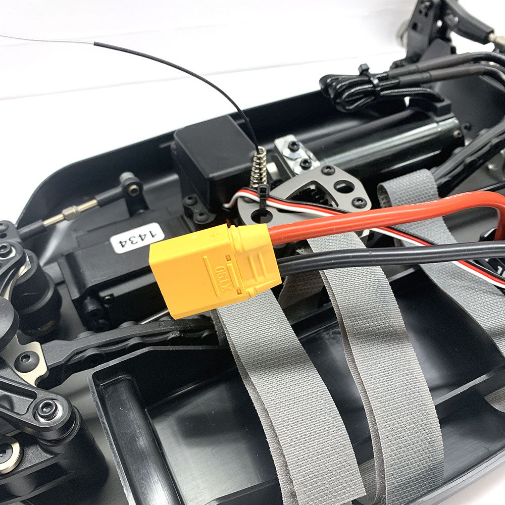 HOBAO Hyper VS2 150A Buggy Brushless 1/8 RTR 6s - HB-VS2E-C150Y - Breizh Modélisme.