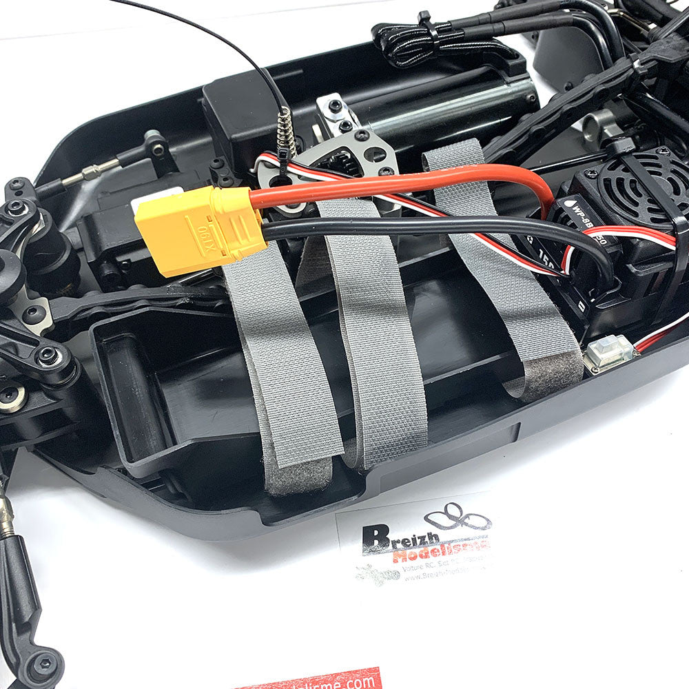 HOBAO Hyper VS2 150A Buggy Brushless 1/8 RTR 6s - HB-VS2E-C150Y - Breizh Modélisme.