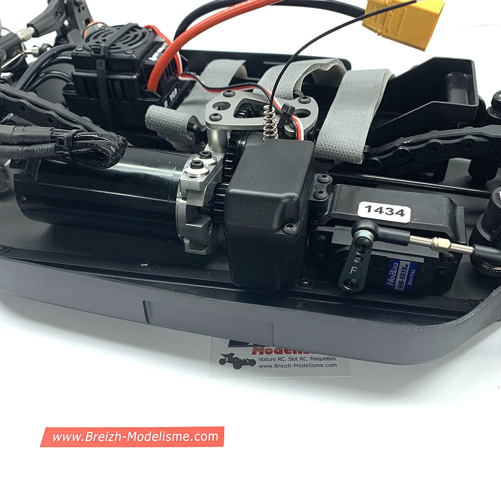 HOBAO Hyper VS2 150A Buggy Brushless 1/8 RTR 6s - HB-VS2E-C150Y - Breizh Modélisme.