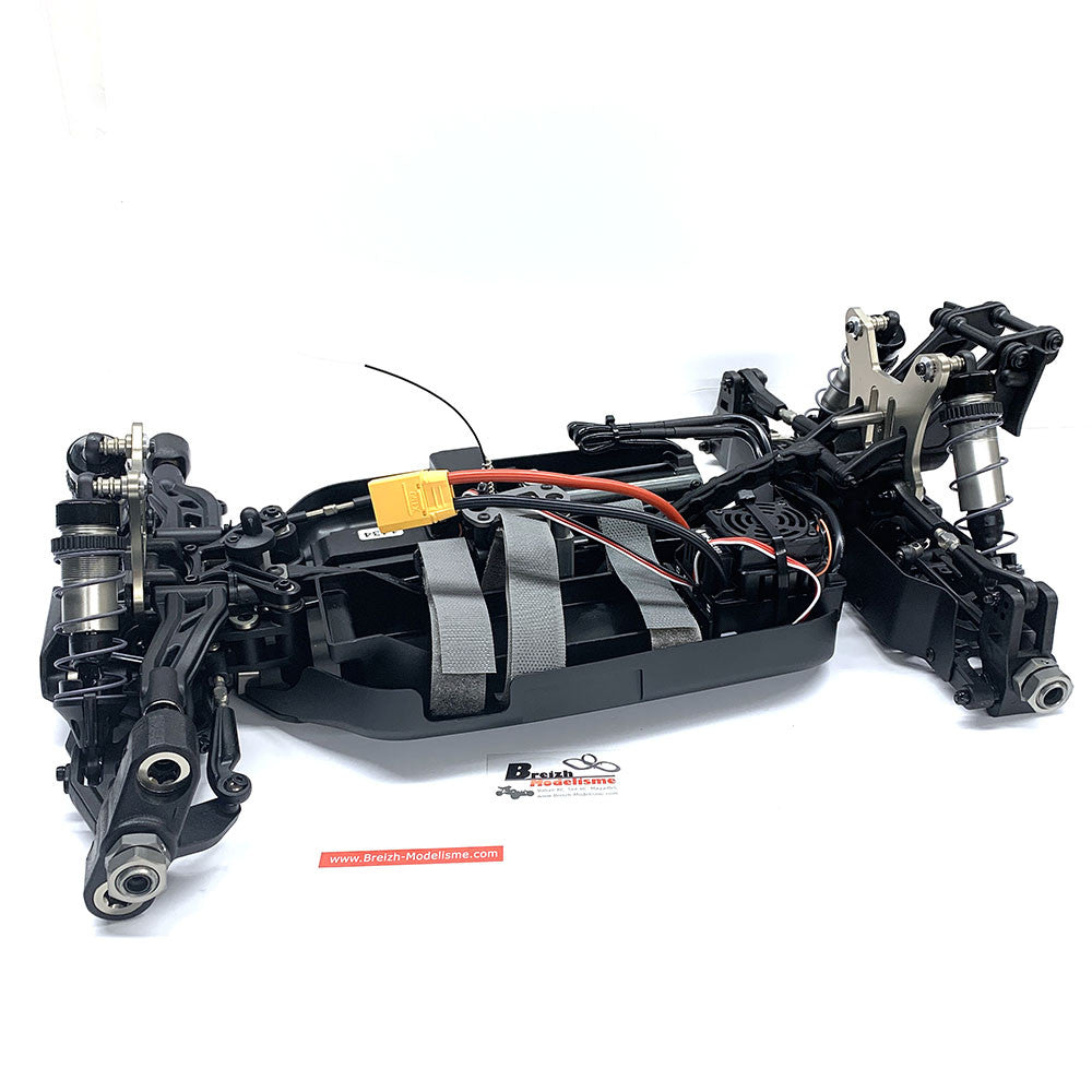 HOBAO Hyper VS2 150A Buggy Brushless 1/8 RTR 6s - HB-VS2E-C150Y - Breizh Modélisme.