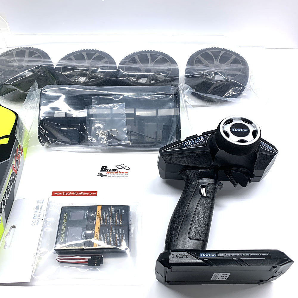 HOBAO Hyper VS2 150A Buggy Brushless 1/8 RTR 6s - HB-VS2E-C150Y - Breizh Modélisme.