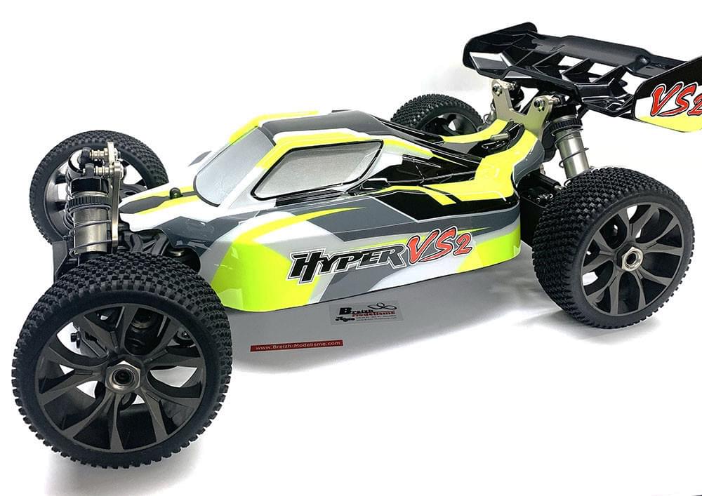HOBAO Hyper VS2 150A Buggy Brushless 1/8 RTR 6s - HB-VS2E-C150Y - Breizh Modélisme.