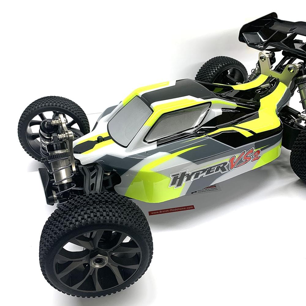 HOBAO Hyper VS2 150A Buggy Brushless 1/8 RTR 6s - HB-VS2E-C150Y - Breizh Modélisme.