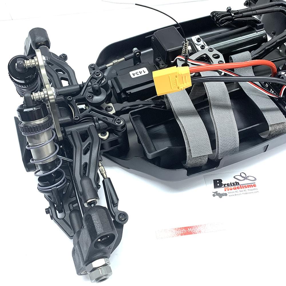 HOBAO Hyper VS2 150A Buggy Brushless 1/8 RTR 6s - HB-VS2E-C150Y - Breizh Modélisme.