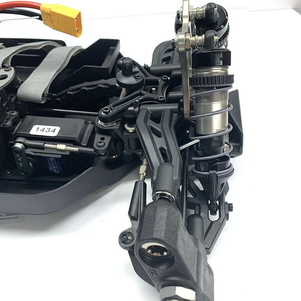 HOBAO Hyper VS2 150A Buggy Brushless 1/8 RTR 6s - HB-VS2E-C150Y - Breizh Modélisme.