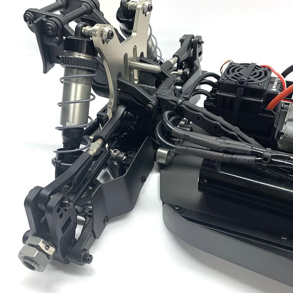 HOBAO Hyper VS2 150A Buggy Brushless 1/8 RTR 6s - HB-VS2E-C150Y - Breizh Modélisme.