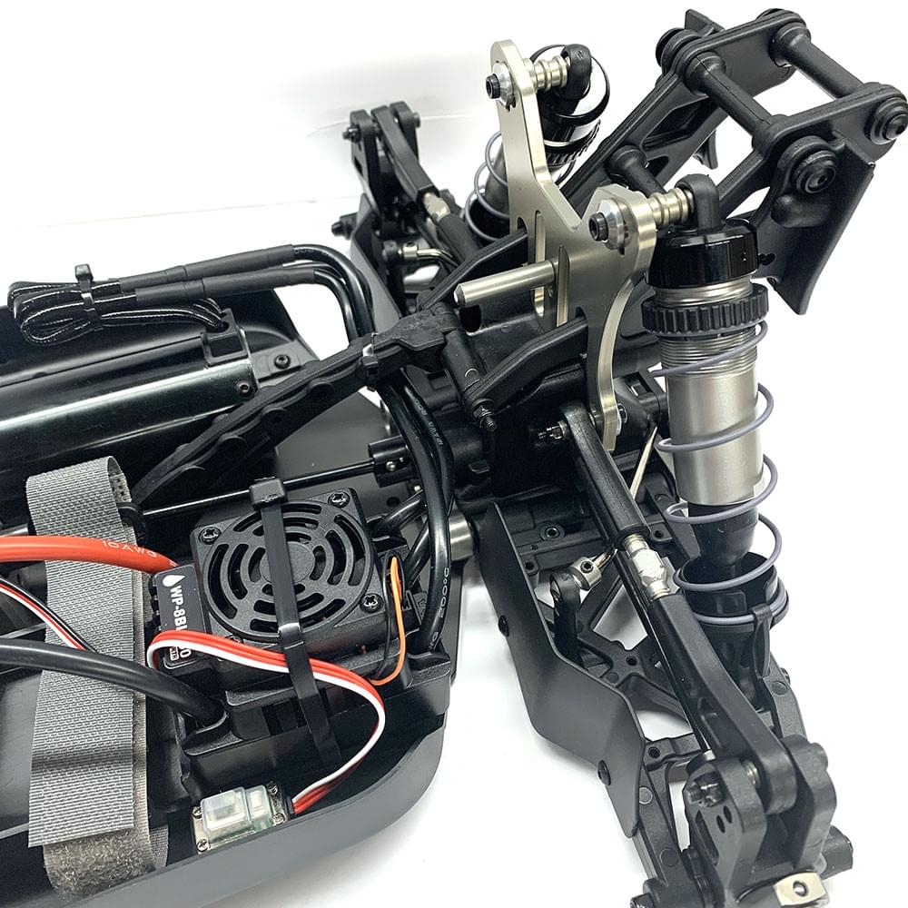 HOBAO Hyper VS2 150A Buggy Brushless 1/8 RTR 6s - HB-VS2E-C150Y - Breizh Modélisme.