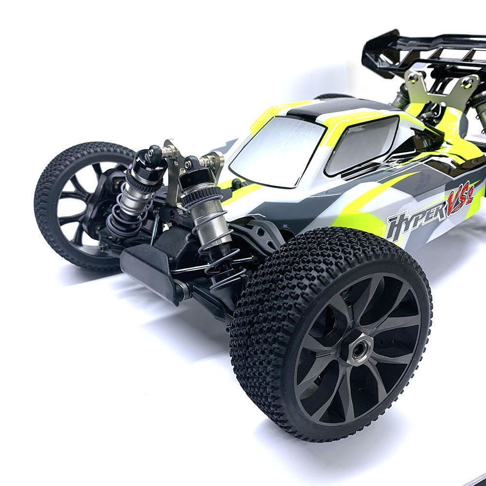HOBAO Hyper VS2 150A Buggy Brushless 1/8 RTR 6s - HB-VS2E-C150Y - Breizh Modélisme.