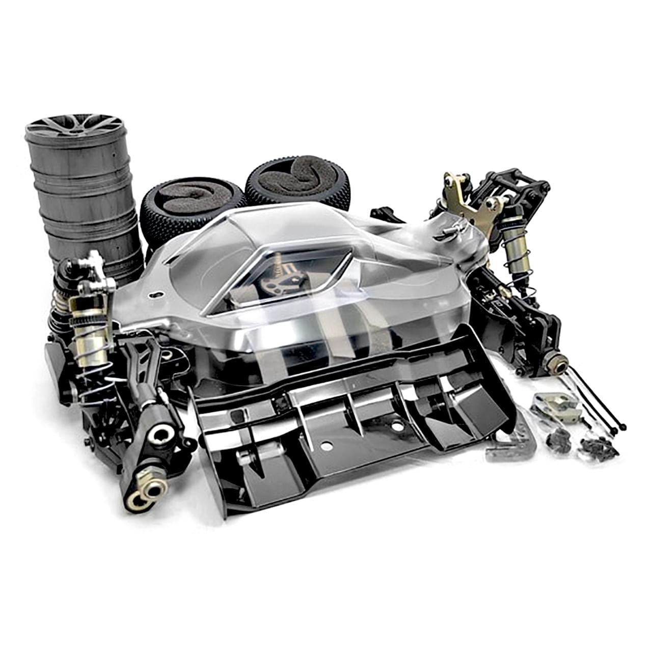 Hobao Hyper VS2 buggy électrique 1/8 80% ARR - Roller Chassis" - HB-VS2E" - Breizh Modélisme.