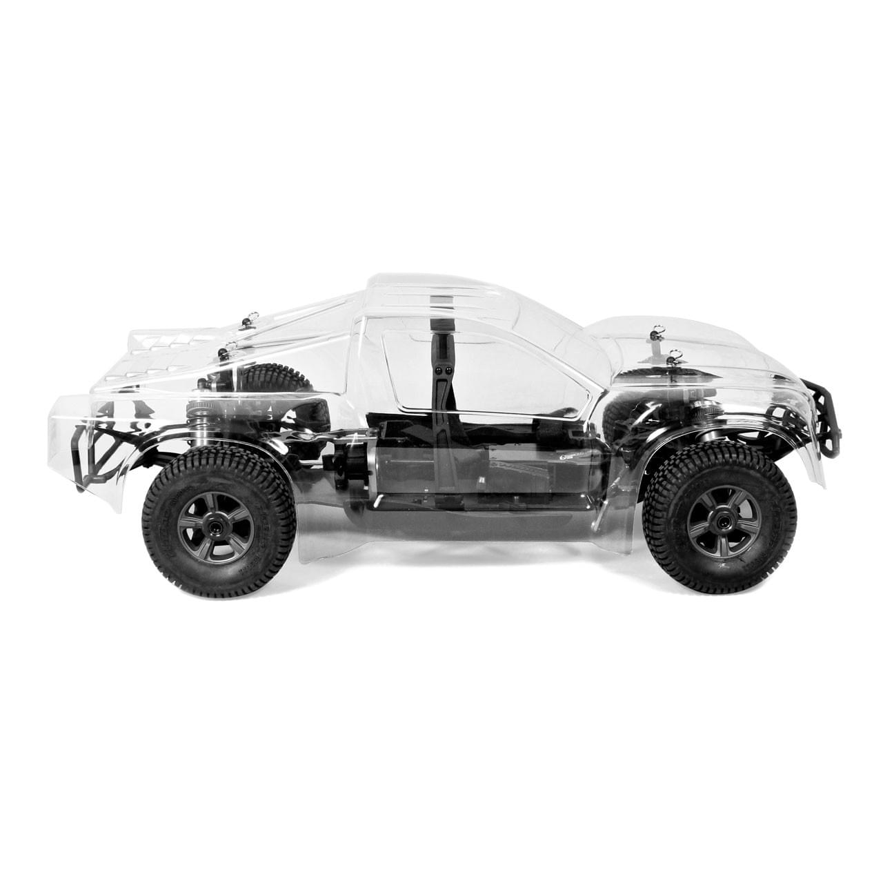 Hobao Hyper VS2 Short course électrique 1/8 80% ARR - Roller Chassis" - HB-8SCE" - Breizh Modélisme.