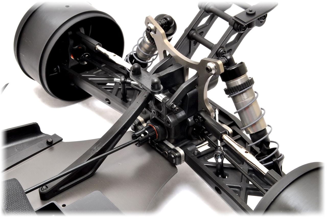 Hobao Hyper VS2 Truggy électrique 1/8 80% ARR - "Roller Chassis" - HB-SSTE - Breizh Modélisme.