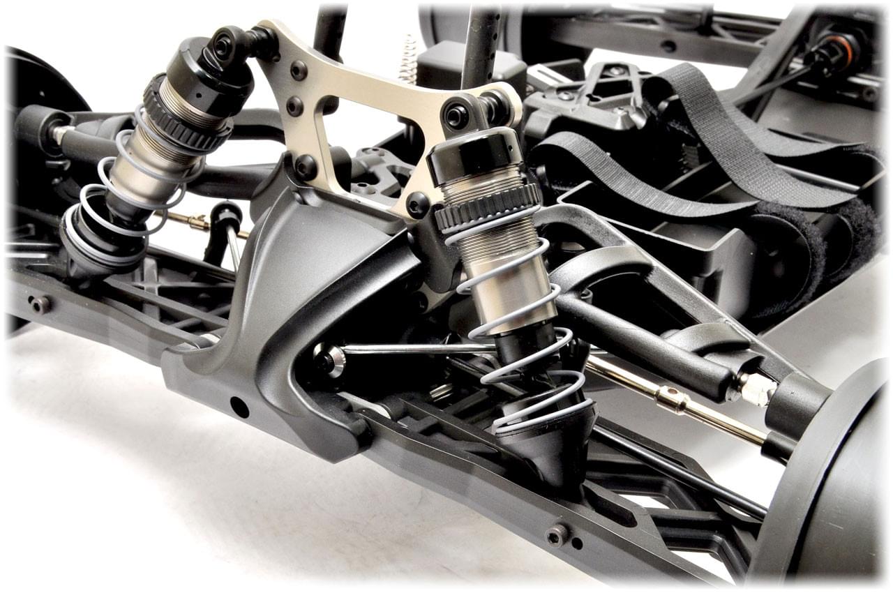 Hobao Hyper VS2 Truggy électrique 1/8 80% ARR - "Roller Chassis" - HB-SSTE - Breizh Modélisme.