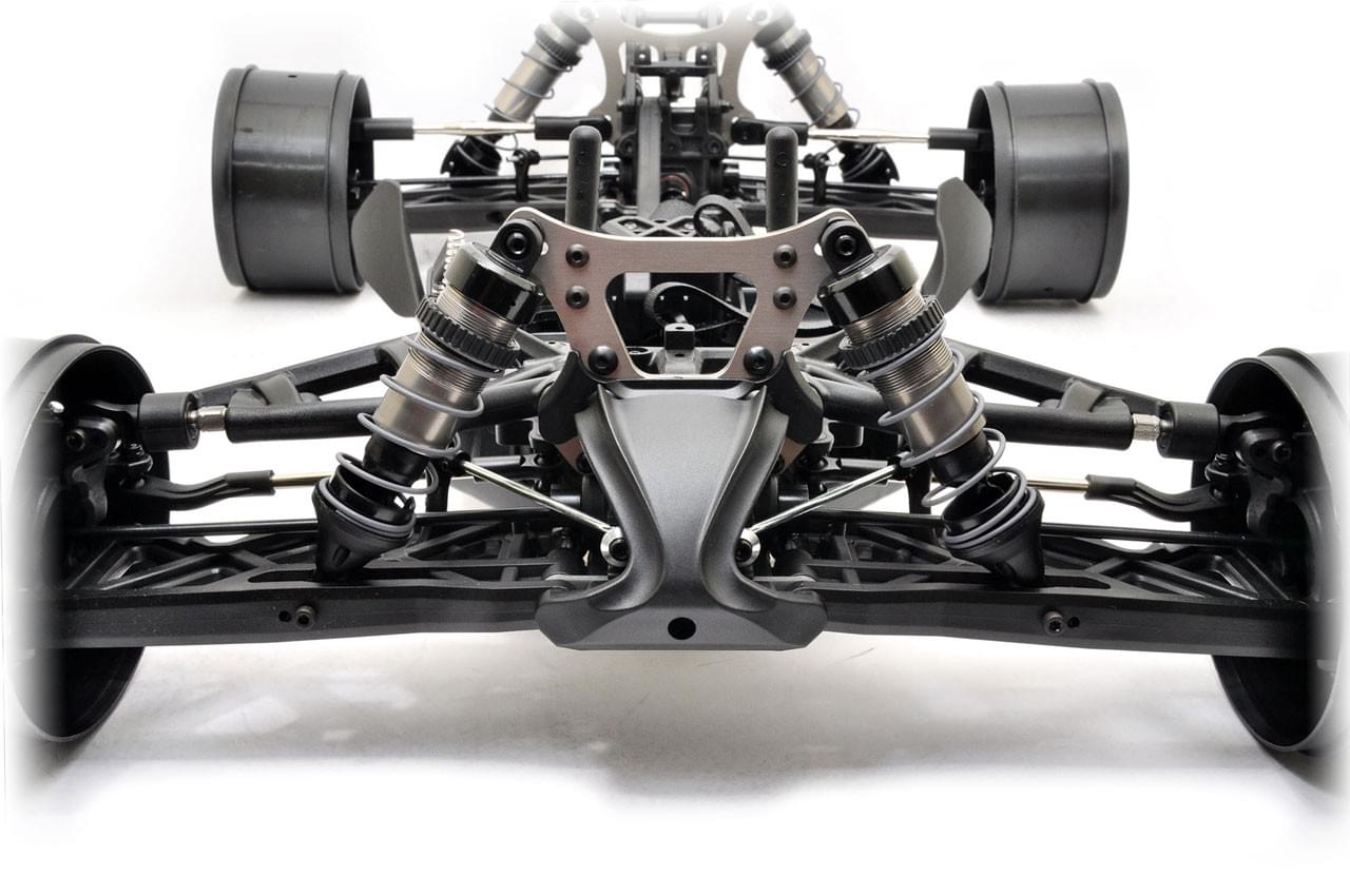 Hobao Hyper VS2 Truggy électrique 1/8 80% ARR - "Roller Chassis" - HB-SSTE - Breizh Modélisme.