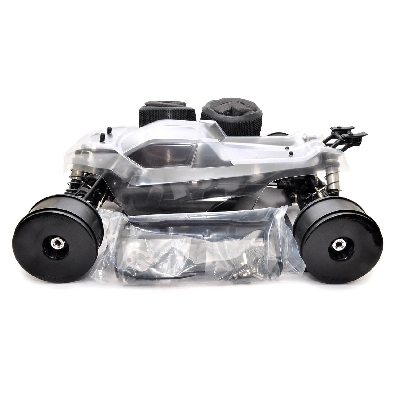 Hobao Hyper VS2 Truggy électrique 1/8 80% ARR - "Roller Chassis" - HB-SSTE - Breizh Modélisme.