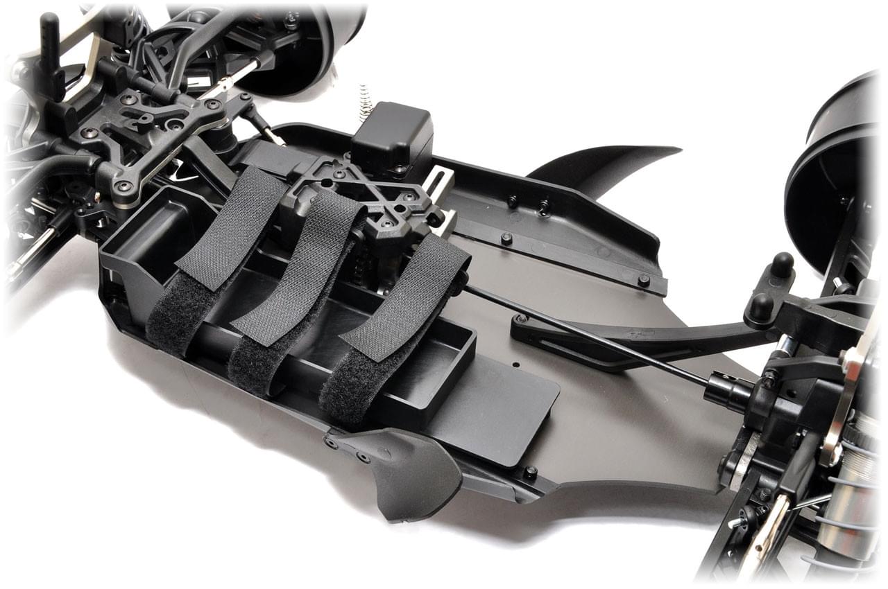 Hobao Hyper VS2 Truggy électrique 1/8 80% ARR - "Roller Chassis" - HB-SSTE - Breizh Modélisme.