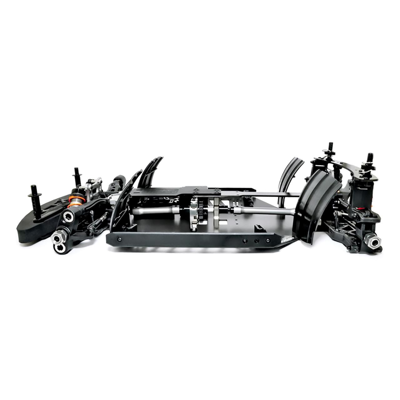 Hyper VTE2 On-Road Extreme Speed 1/7 chassis seul prémonté - Breizh Modélisme.