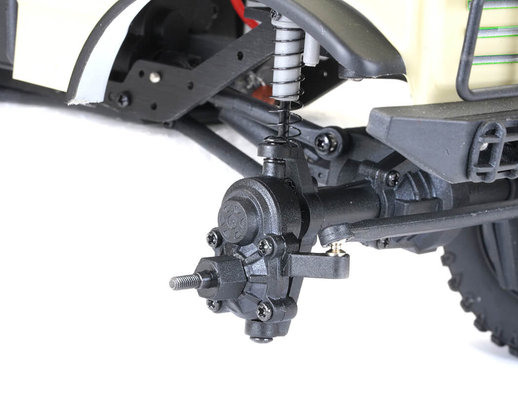 Kit à monter Crawler FTX outback mini XP Rock Van 1/18 - 5480