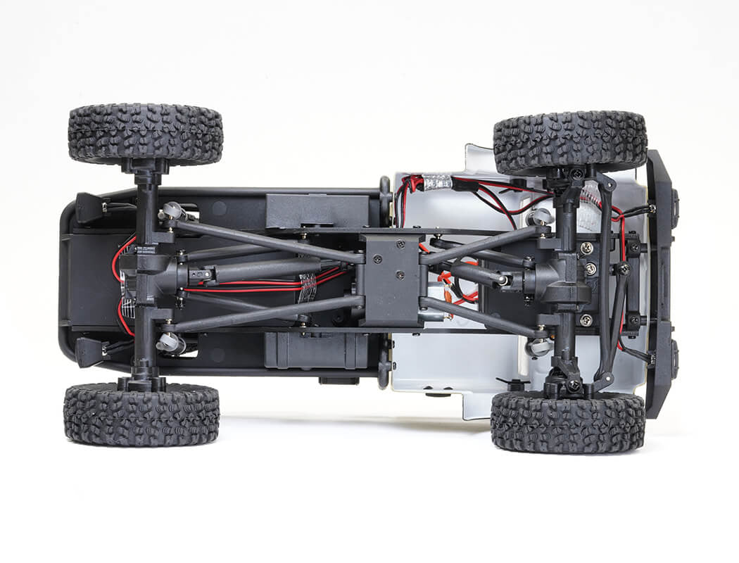Kit à monter Crawler FTX outback mini XP Rock Van 1/18 - 5480