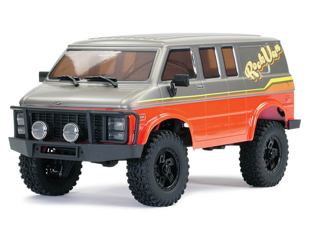 Kit à monter Crawler FTX outback mini XP Rock Van 1/18 - 5480