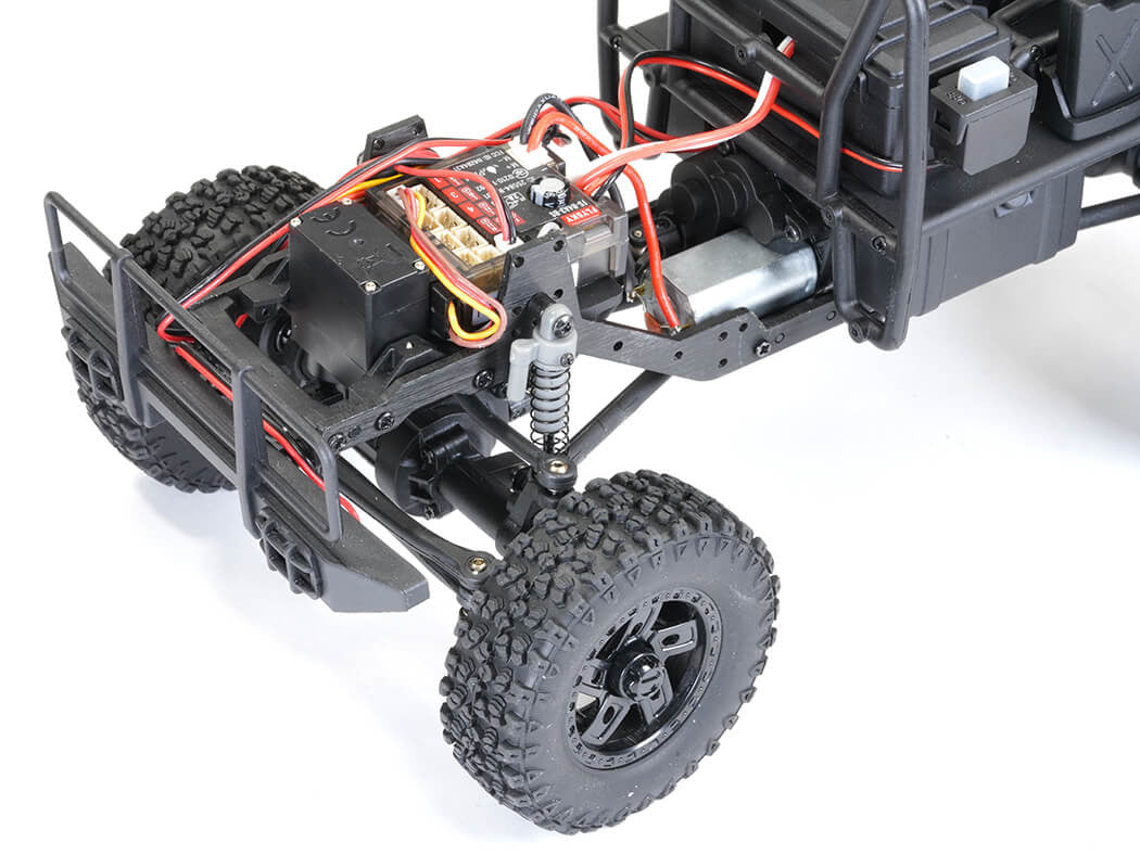 Kit à monter Crawler FTX outback mini XP Rock Van 1/18 - 5480