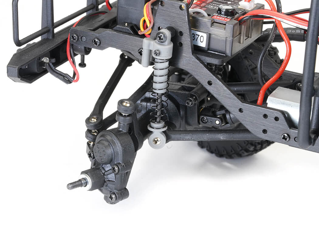 Kit à monter Crawler FTX outback mini XP Rock Van 1/18 - 5480