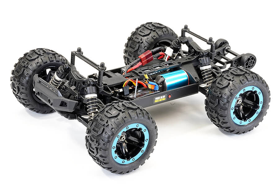 Monster truck FTX Tracer 1/16 4WD Brushless RTR - 5596B - Breizh Modélisme.