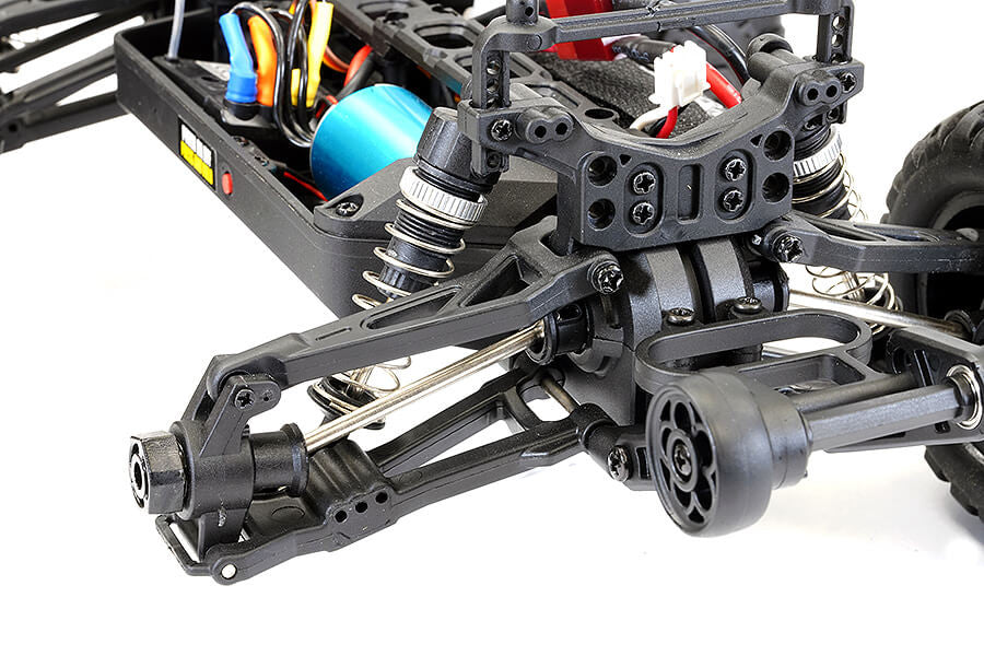 Monster truck FTX Tracer 1/16 4WD Brushless RTR - 5596B - Breizh Modélisme.