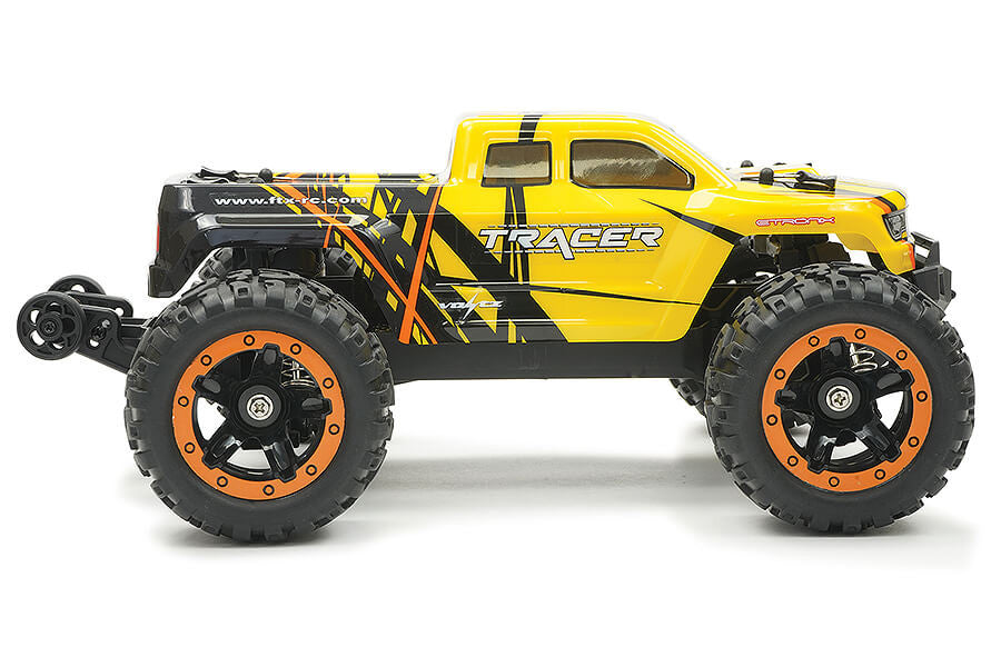 Monster truck FTX Tracer 1/16 4WD Brushless RTR - 5596Y Jaune