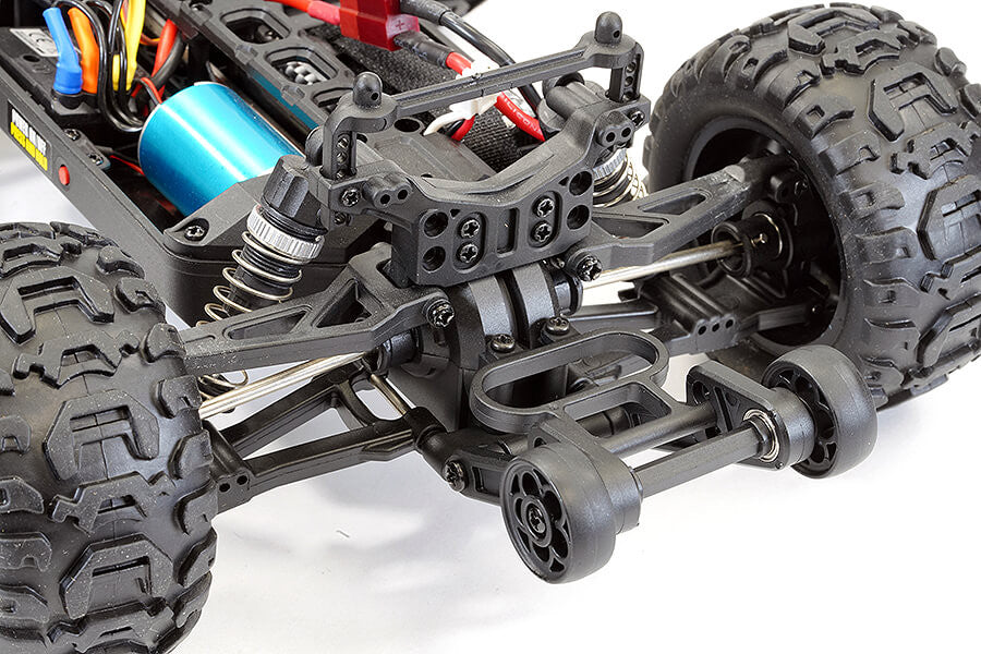 Monster truck FTX Tracer 1/16 4WD Brushless RTR - 5596Y Jaune