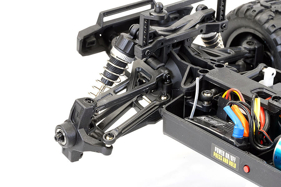 Monster truck FTX Tracer 1/16 4WD Brushless RTR - 5596Y Jaune