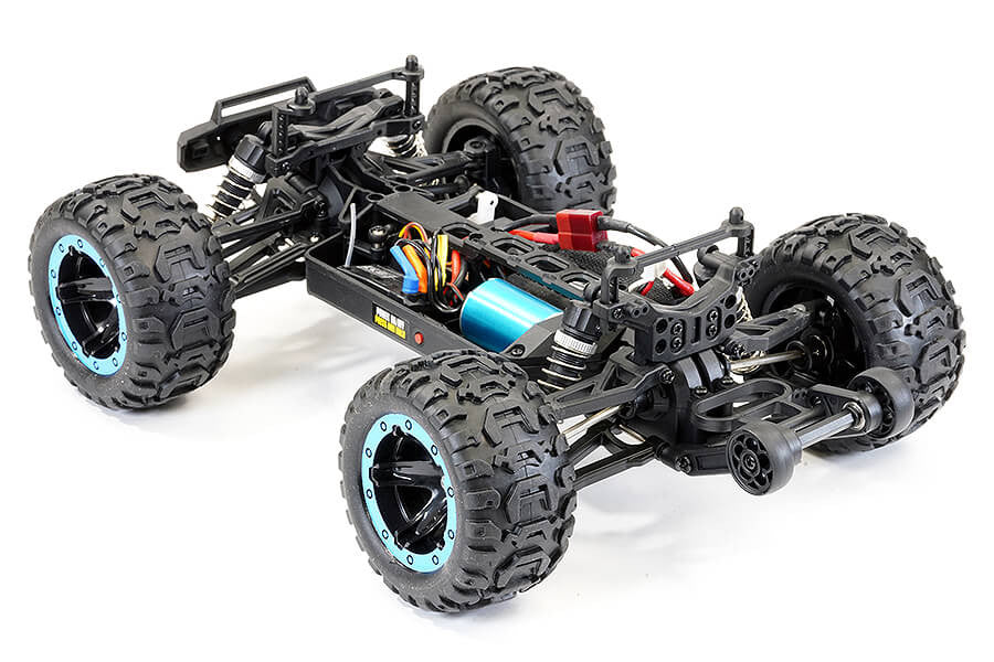 Monster truck FTX Tracer 1/16 4WD Brushless RTR - 5596Y Jaune