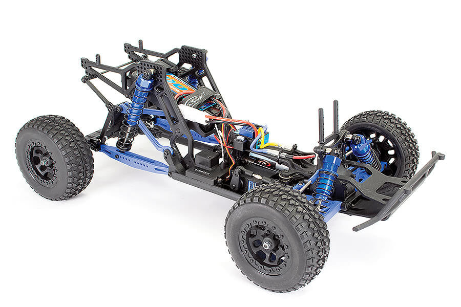 Short Course FTX Zorro 1/10 Trophy Truck EP Brushed 4WD RTR - 5556B - Breizh Modélisme.