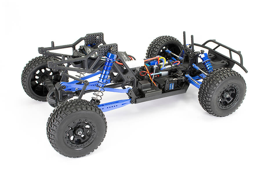 Short Course FTX Zorro 1/10 Trophy Truck EP Brushed 4WD RTR - 5556B - Breizh Modélisme.