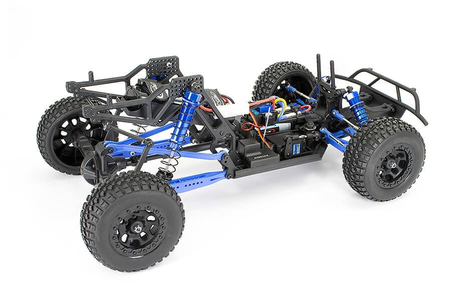 Short Course FTX Zorro 1/10 Trophy Truck EP Brushed 4WD RTR - 5556B - Breizh Modélisme.