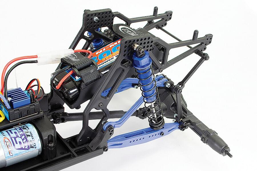 Short Course FTX Zorro 1/10 Trophy Truck EP Brushed 4WD RTR - 5556B - Breizh Modélisme.