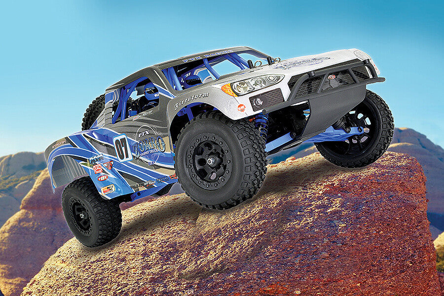 Short Course FTX Zorro 1/10 Trophy Truck EP Brushed 4WD RTR - 5556B - Breizh Modélisme.