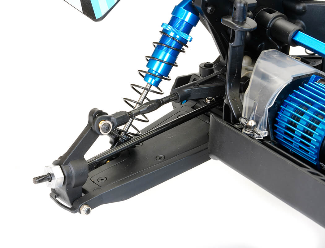 Truggy FTX Crossbow 1/10 brushless RTR bleu - FTX5490BL - Breizh Modélisme.