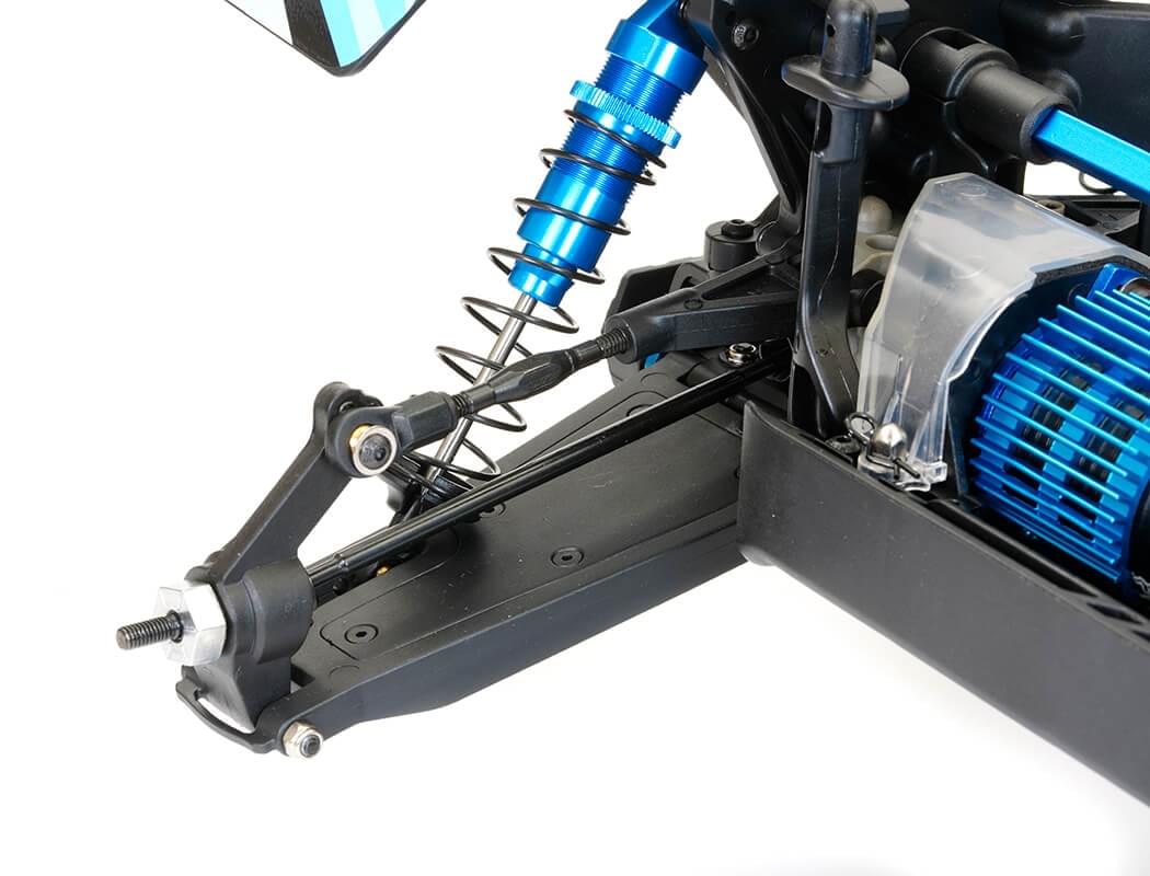 Truggy FTX Crossbow 1/10 brushless RTR bleu - FTX5490BL - Breizh Modélisme.
