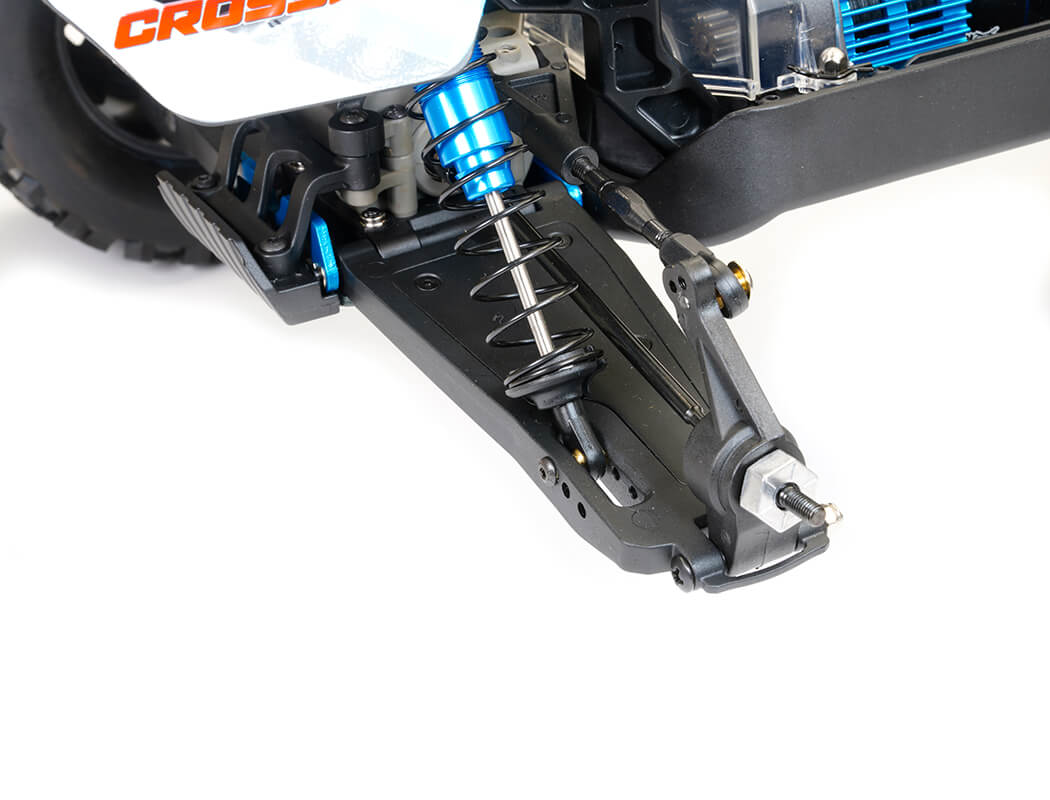 Truggy FTX Crossbow 1/10 brushless RTR bleu - FTX5490BL - Breizh Modélisme.