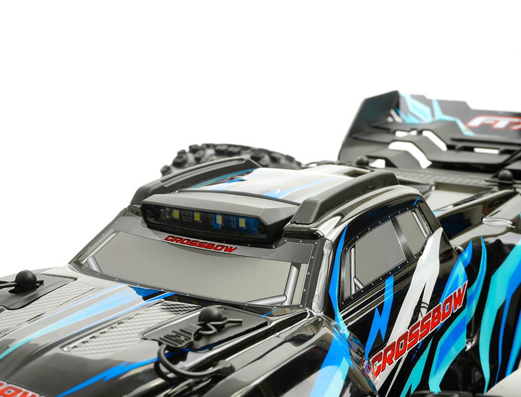 Truggy FTX Crossbow 1/10 brushless RTR bleu - FTX5490BL - Breizh Modélisme.