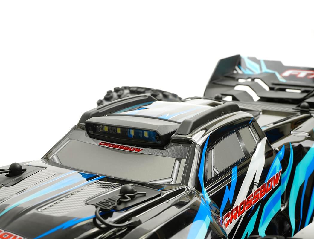 Truggy FTX Crossbow 1/10 brushless RTR bleu - FTX5490BL - Breizh Modélisme.